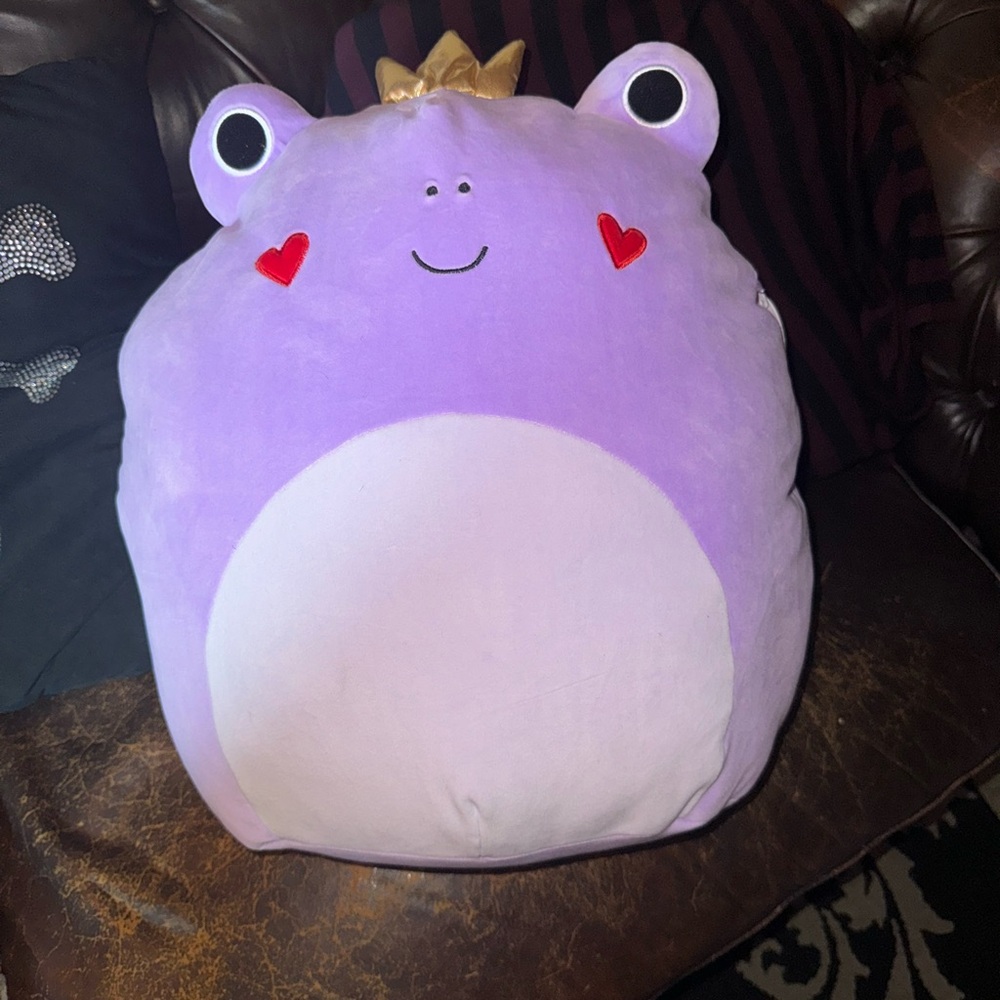 Francine Frog squishmallow